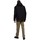 Ruhák Férfi Kabátok Revolution Hooded Jacket 7311 - Black Fekete 