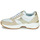 Cipők Női Rövid szárú edzőcipők Fericelli LAGATE Fehér / Arany