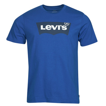 Ruhák Férfi Rövid ujjú pólók Levi's GRAPHIC CREWNECK TEE Bw / Ssnl / Szörf / Kék