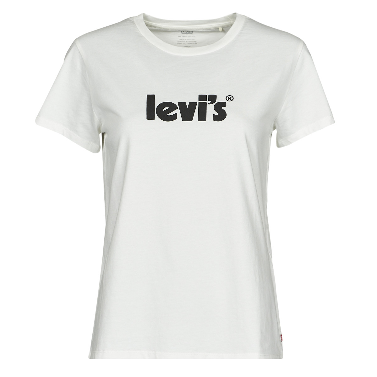 Ruhák Női Rövid ujjú pólók Levi's THE PERFECT TEE Seasonal / Poster / Logo / Cukor / Swizzle