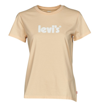 Ruhák Női Rövid ujjú pólók Levi's THE PERFECT TEE Seasonal / Poster / Logo / Barack / Puree