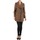 Ruhák Női Kabátok Brigitte Bardot BB43110 Barna / Leopárd