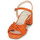 Cipők Női Szandálok / Saruk Fericelli JESSE Narancssárga