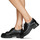 Cipők Női Oxford cipők Mjus BEATRIX DERBY Fekete 