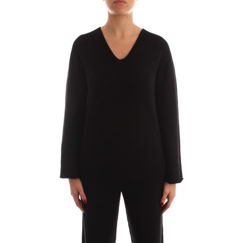 Ruhák Női Rövid ujjú pólók Friendly Sweater C216-676 Fekete 