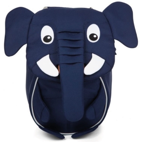Táskák Gyerek Hátitáskák Affenzahn Emil Elephant Small Friend Backpack Kék