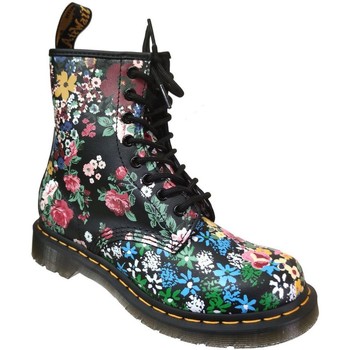 Cipők Női Csizmák Dr. Martens 1460 pascal floral Sokszínű