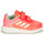 Cipők Lány Rövid szárú edzőcipők adidas Performance Tensaur Run 2.0 CF I Rózsaszín / Fehér