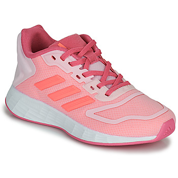 Cipők Lány Rövid szárú edzőcipők adidas Performance DURAMO 10 K Rózsaszín