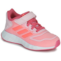 Cipők Lány Rövid szárú edzőcipők adidas Performance DURAMO 10 EL K Rózsaszín