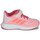 Cipők Lány Futócipők adidas Performance DURAMO 10 EL K Rózsaszín