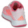 Cipők Lány Futócipők adidas Performance DURAMO 10 EL K Rózsaszín