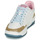 Cipők Női Rövid szárú edzőcipők Semerdjian ATILA Fehér / Rózsaszín / Arany