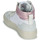 Cipők Női Magas szárú edzőcipők Semerdjian TREVO Fehér / Rózsaszín