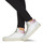 Cipők Női Magas szárú edzőcipők Semerdjian TREVO Fehér / Rózsaszín