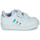 Cipők Lány Rövid szárú edzőcipők adidas Originals CONTINENTAL 80 STRI CF I Fehér