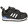 Cipők Fiú Rövid szárú edzőcipők adidas Originals ZX 700 HD CF I Fekete  / Fehér / Kék