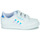 Cipők Lány Rövid szárú edzőcipők adidas Originals CONTINENTAL 80 STRI Fehér / Irizáló