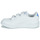Cipők Lány Rövid szárú edzőcipők adidas Originals NY 90  CF C Fehér / Irizáló
