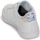 Cipők Lány Rövid szárú edzőcipők adidas Originals CONTINENTAL 80 STRI Fehér / Irizáló