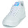 Cipők Gyerek Rövid szárú edzőcipők adidas Originals NY 90 J Fehér / Irizáló