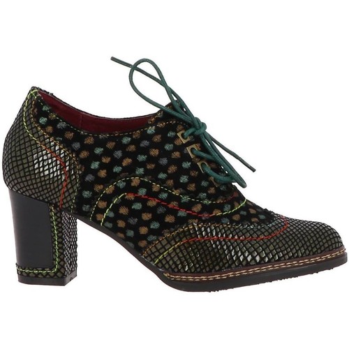 Cipők Női Oxford cipők Laura Vita ANGELA 118 Sokszínű