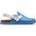 Cipők Munkavédelmi cipők Feliz Caminar ZUECOS SANITARIOS UNISEX FLOTANTES BIO Kék