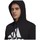Ruhák Férfi Pulóverek adidas Originals Essentials Fleece Big Logo Hoodie Fekete 