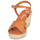 Cipők Női Gyékény talpú cipők Betty London TONGA Konyak