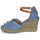Cipők Női Gyékény talpú cipők Betty London NEIAFU Kék