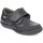 Cipők Mokkaszínek Gorila 25752-24 Fekete 