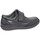Cipők Mokkaszínek Gorila 25752-24 Fekete 