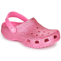 Cipők Gyerek Klumpák Crocs CLASSIC GLITTER CLOG K Rózsaszín / Fényes