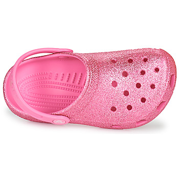 Crocs CLASSIC GLITTER CLOG K Rózsaszín / Fényes