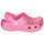 Cipők Gyerek Klumpák Crocs CLASSIC GLITTER CLOG K Rózsaszín / Fényes