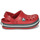 Cipők Gyerek Klumpák Crocs CROCBAND CLOG T Piros