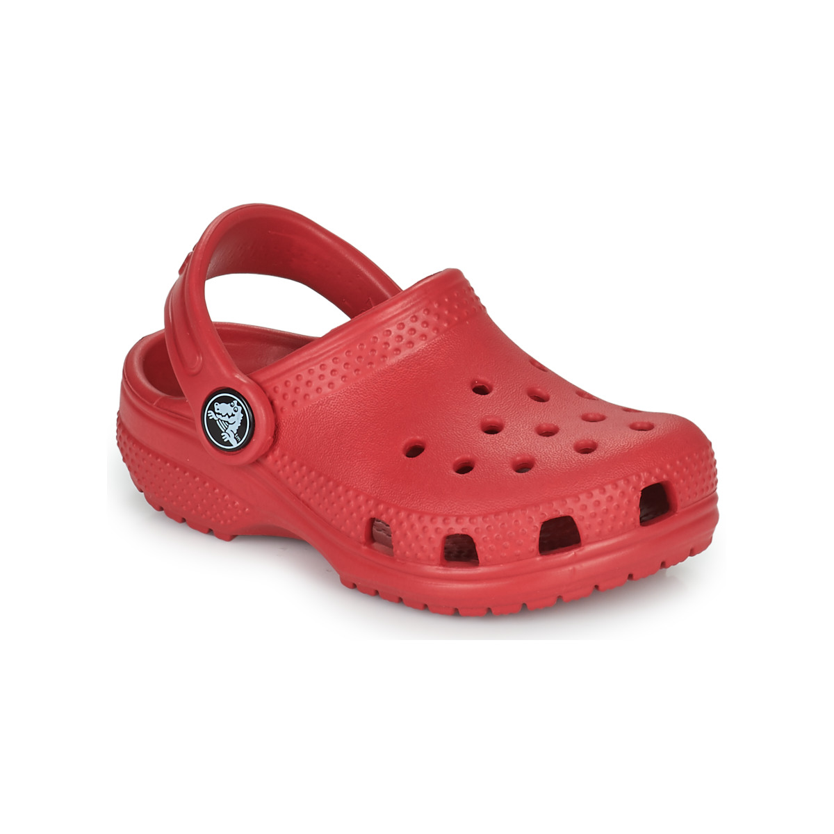 Cipők Gyerek Klumpák Crocs CLASSIC CLOG T Piros