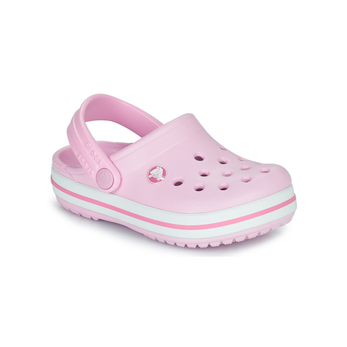 Cipők Lány Klumpák Crocs CROCBAND CLOG T Rózsaszín
