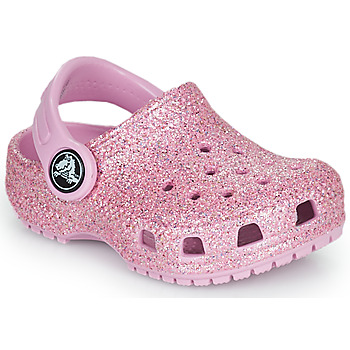 Cipők Lány Klumpák Crocs Classic Glitter Clog T Lila / Sokszínű