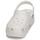 Cipők Női Klumpák Crocs CLASSIC PLATFORM CLOG W Fehér
