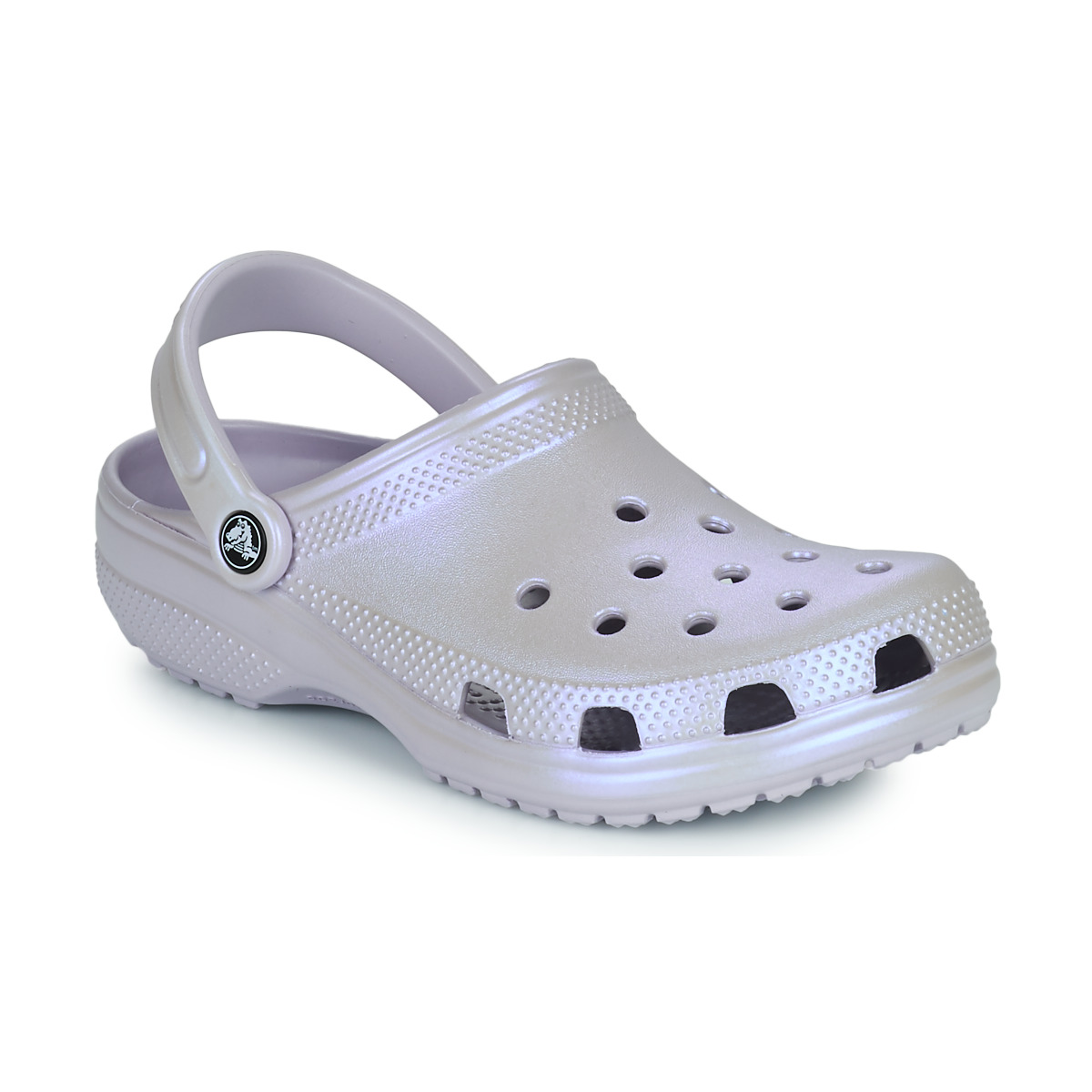 Cipők Női Klumpák Crocs CLASSIC 4 HER CLOG Fehér / Irizáló