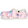 Cipők Női Klumpák Crocs CLASSIC DREAM CLOG Fehér / Multi