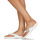 Cipők Lábujjközös papucsok Crocs CLASSIC CROCS FLIP Fehér