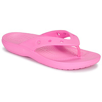 Cipők Női Lábujjközös papucsok Crocs CLASSIC CROCS FLIP Rózsaszín