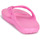 Cipők Női Lábujjközös papucsok Crocs CLASSIC CROCS FLIP Rózsaszín