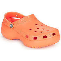 Cipők Női Klumpák Crocs Classic Platform Clog W Korall