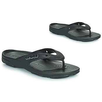 Cipők Lábujjközös papucsok Crocs Classic All-Terrain Flip Fekete 