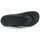 Cipők Női Lábujjközös papucsok Crocs Classic Platform Flip W Fekete 