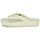 Cipők Női Lábujjközös papucsok Crocs Classic Platform Flip W Bézs