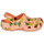 Cipők Női Klumpák Crocs Classic Retro Resort Clog Rózsaszín / Citromsárga